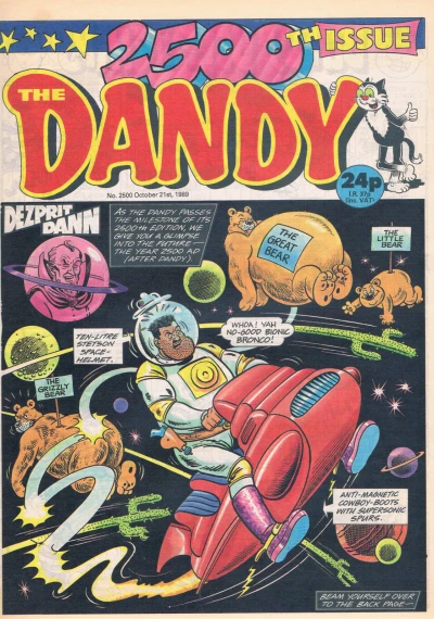 Cover of Dezprit Dann