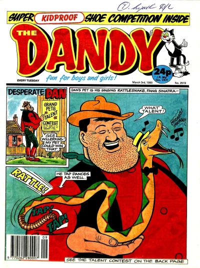 Cover of Issue #2519