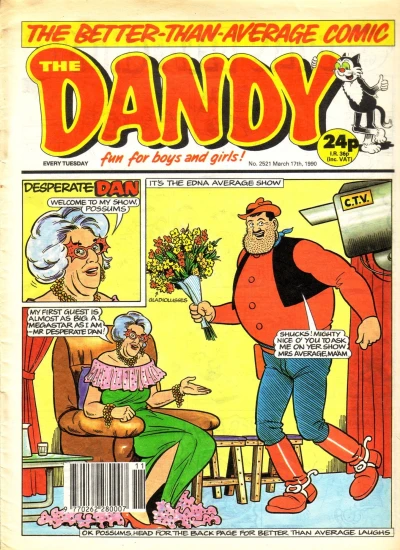 Cover of Issue #2521