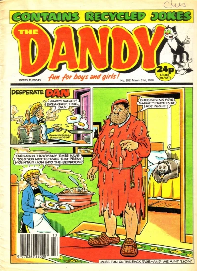 Cover of Issue #2523