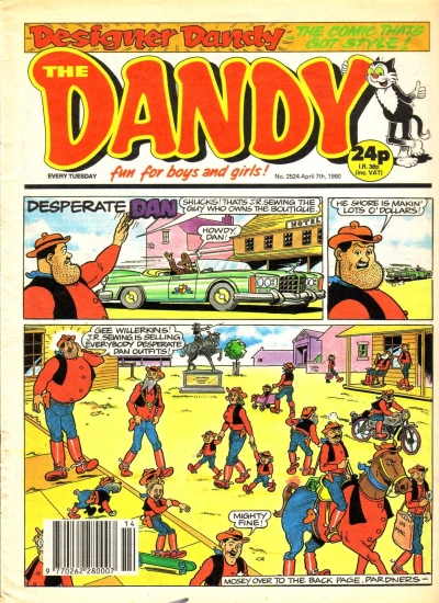 Cover of Issue #2524