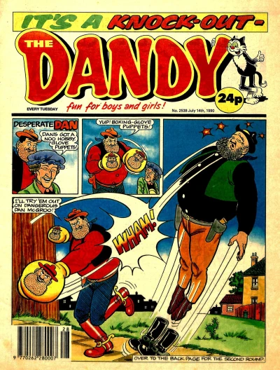 Cover of Issue #2538