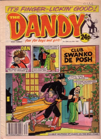 Cover of Issue #2540