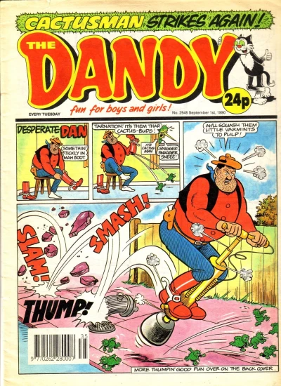 Cover of Issue #2545