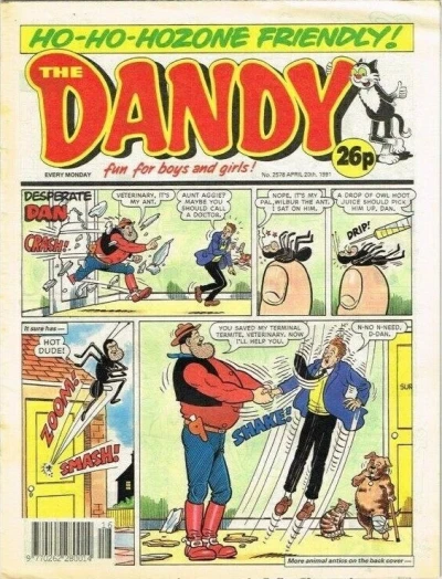 Cover of Issue #2578