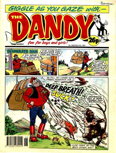 Cover of Issue #2580