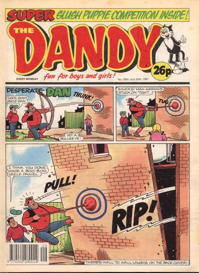 Cover of Issue #2591