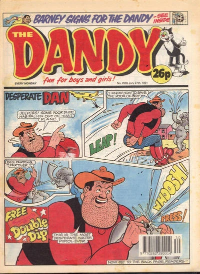 Cover of Issue #2592