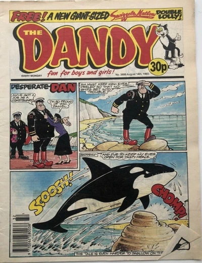 Cover of Issue #2699