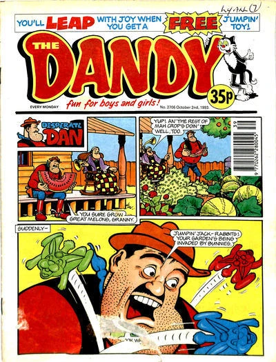 Cover of Issue #2706