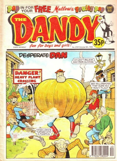 Cover of Issue #2707