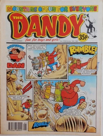 Cover of Issue #2708