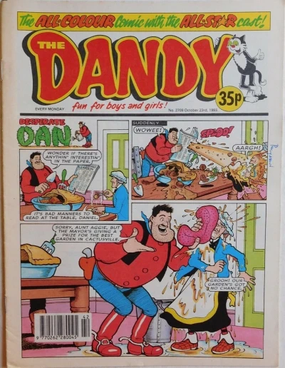 Cover of Issue #2709