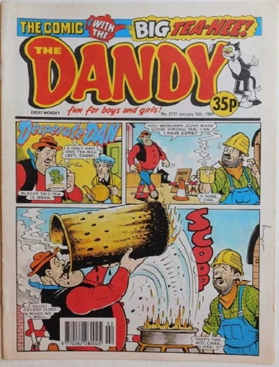 Cover of Issue #2721