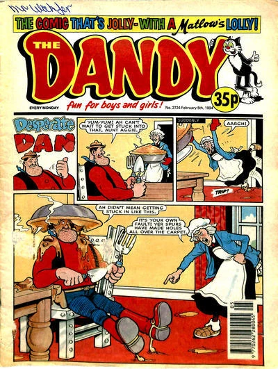 Cover of Issue #2724