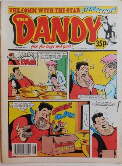 Cover of Issue #2725