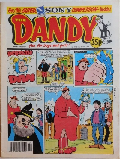 Cover of Issue #2728