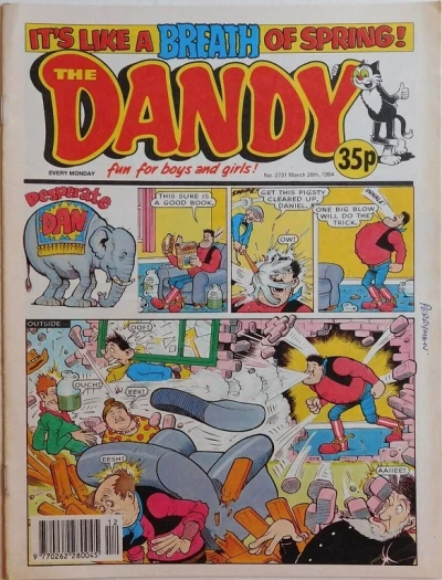 Cover of Issue #2731