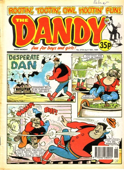 Cover of Issue #2734