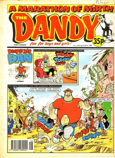 Cover of Issue #2735