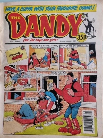 Cover of Issue #2744