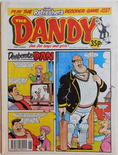 Cover of Issue #2745