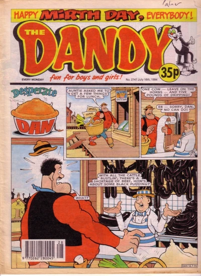 Cover of Issue #2747