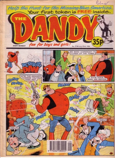 Cover of Issue #2748