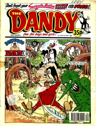 Cover of Issue #2749