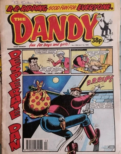 Cover of Issue #2784