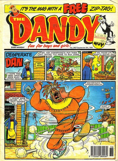 Cover of Issue #2807