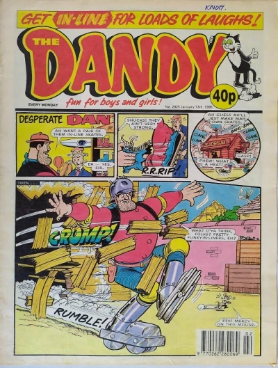 Cover of Issue #2825