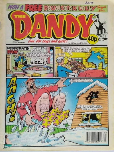 Cover of Issue #2827