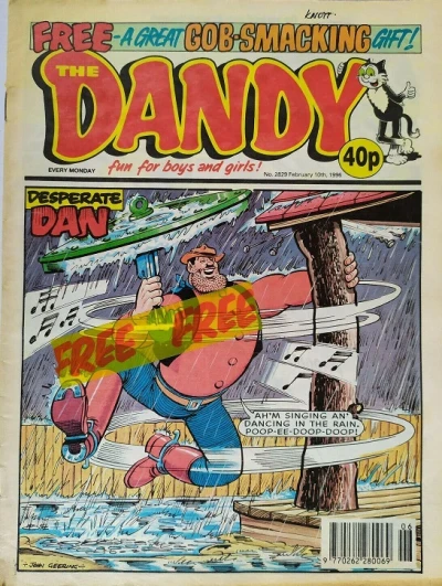 Cover of Issue #2829