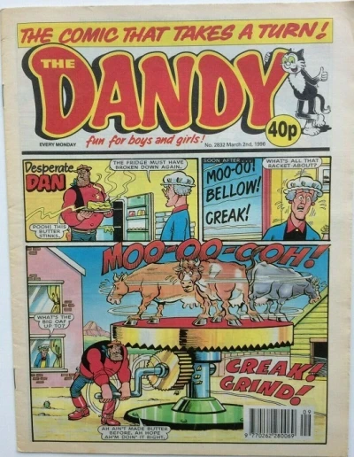 Cover of Issue #2832