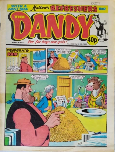 Cover of Issue #2833