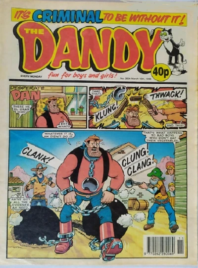 Cover of Issue #2834