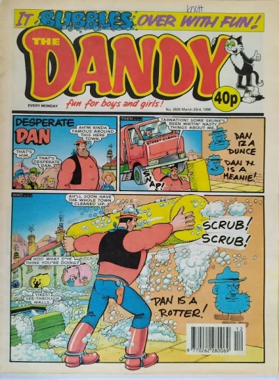 Cover of Issue #2835