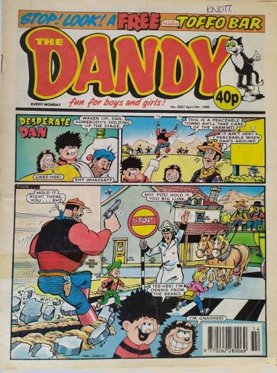 Cover of Issue #2837