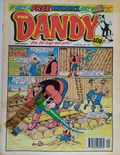 Cover of Issue #2843