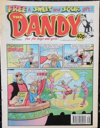 Cover of Issue #2858