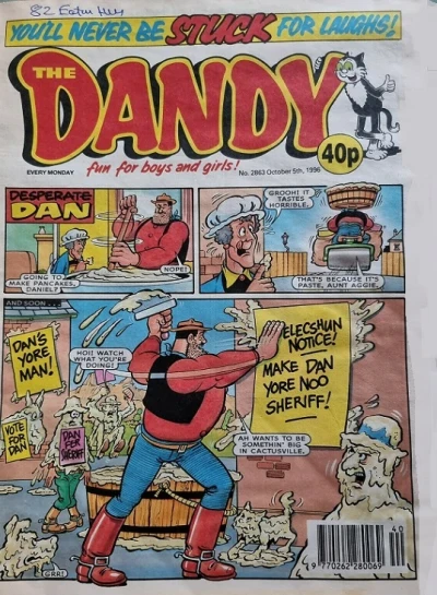 Cover of Issue #2863