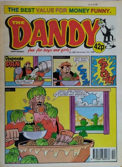 Cover of Issue #2867