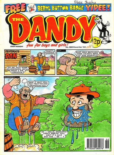 Cover of Issue #2869