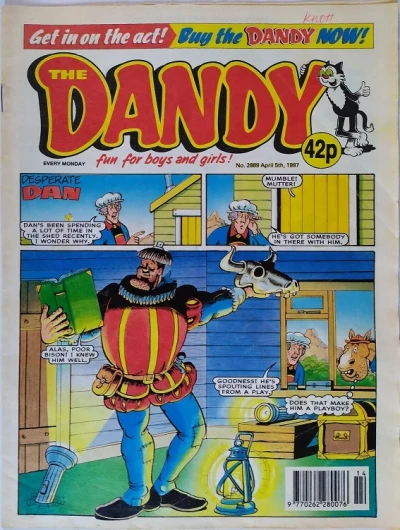 Cover of Issue #2889