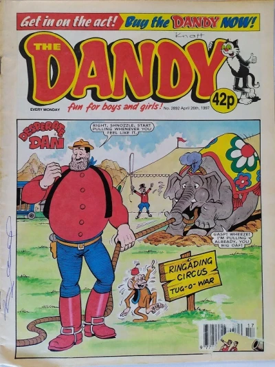 Cover of Issue #2892