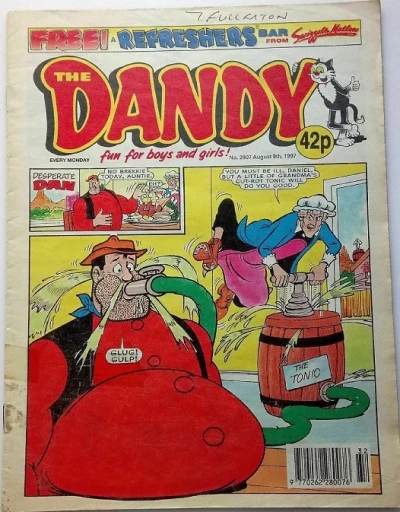 Cover of Issue #2907