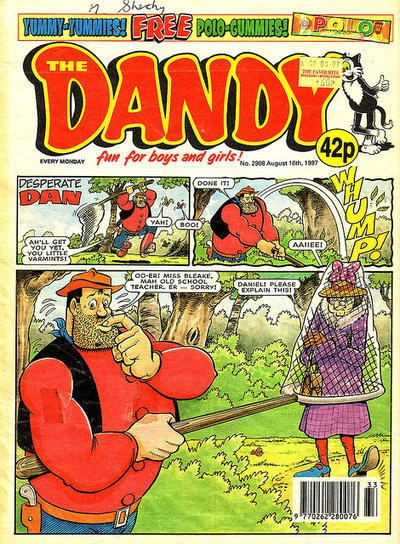 Cover of Issue #2908