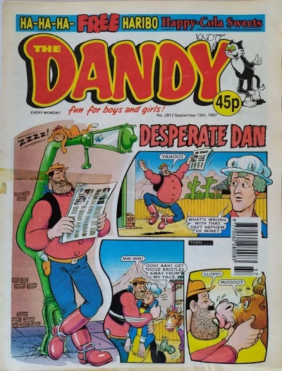 Cover of Issue #2912