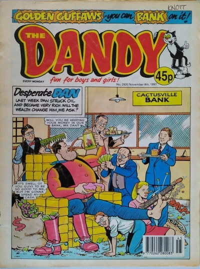 Cover of Issue #2920